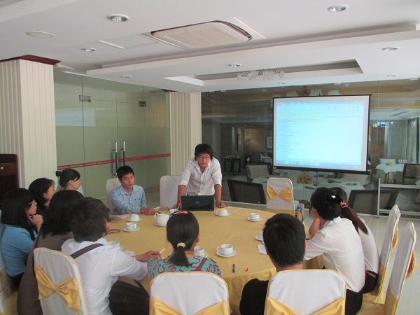 training viet bai